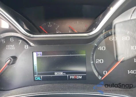 2018 Chevrolet Impala Ls из США, поврежденный, VIN 2G11Z5S34J9124884